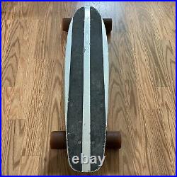 Vintage 1977 Quicksilver Powell Skateboard 70kg Flex 72cm Length Gullwing IV Pro