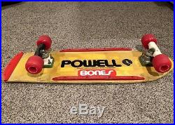 Vintage 1978 Powell Peralta Britelite Skateboard MODEL #1 Bones HOLY GRAIL
