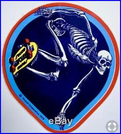 Vintage 1978 Powell Peralta Britelite Skateboard MODEL #1 Bones HOLY GRAIL