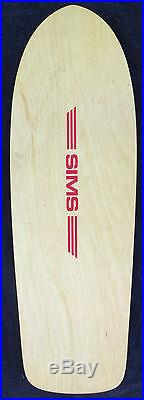 Vintage 1978 Sims Brad Bowman NOS Skateboard