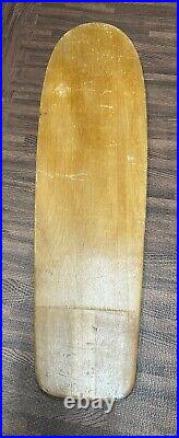 Vintage 1978 Tunnel Rick Blackhart Skateboard Deck Original