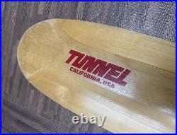 Vintage 1978 Tunnel Rick Blackhart Skateboard Deck Original