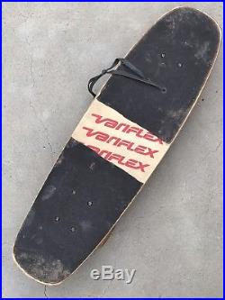 Vintage 1978 Variflex Stuart Singer Freestyle Skateboard Rare Tracker Trucks