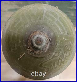 Vintage 1979 Powell Peralta Skateboard With Vintage SIMS SNAKE WHEELS
