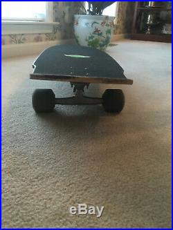Vintage 1979 Sims Andrecht Skateboard Complete- Sims Dbl Conical Gyros, Lazers