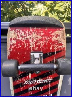 Vintage 1980 Duane Peters Skateboard (very Rare 8 Bar Version)