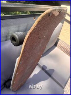 Vintage 1980 Duane Peters Skateboard (very Rare 8 Bar Version)