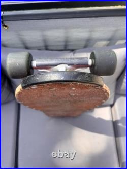 Vintage 1980 Duane Peters Skateboard (very Rare 8 Bar Version)