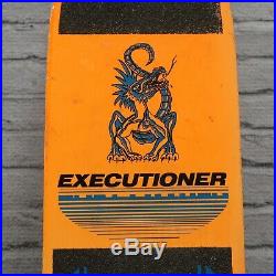 Vintage 1980 Nash Executioner Skateboard Complete