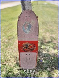 Vintage 1980 Powell Peralta Skull & Sword Complete Thunder Trucks Rat Bones NMB Vintage 1980 Powell Peralta Skull & Sword Complete Thunder Trucks Rat Bones NMB
