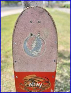 Vintage 1980 Powell Peralta Skull & Sword Complete Thunder Trucks Rat Bones NMB