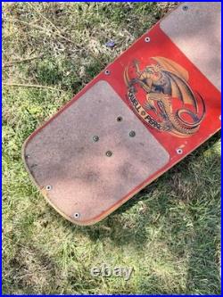 Vintage 1980 Powell Peralta Skull & Sword Complete Thunder Trucks Rat Bones NMB Vintage 1980 Powell Peralta Skull & Sword Complete Thunder Trucks Rat Bones NMB