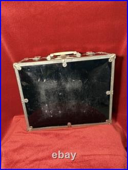 Vintage 1980 Powell Rollerbones Hard Case for Roller Skates Or Skateboards. Rare