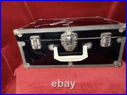 Vintage 1980 Powell Rollerbones Hard Case for Roller Skates Or Skateboards. Rare
