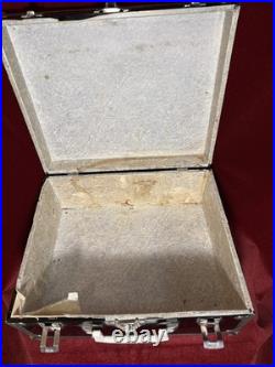 Vintage 1980 Powell Rollerbones Hard Case for Roller Skates Or Skateboards. Rare