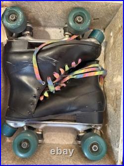 Vintage 1980 Powell Rollerbones Hard Case for Roller Skates Or Skateboards. Rare