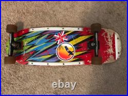 Vintage 1980 SIMS Complete Original Skateboard OG Independent Trucks OG Rat Bone