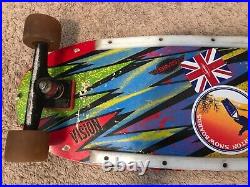 Vintage 1980 SIMS Complete Original Skateboard OG Independent Trucks OG Rat Bone