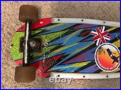 Vintage 1980 SIMS Complete Original Skateboard OG Independent Trucks OG Rat Bone