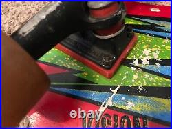 Vintage 1980 SIMS Complete Original Skateboard OG Independent Trucks OG Rat Bone