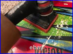 Vintage 1980 SIMS Complete Original Skateboard OG Independent Trucks OG Rat Bone