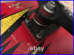 Vintage 1980 SIMS Complete Original Skateboard OG Independent Trucks OG Rat Bone