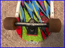 Vintage 1980 SIMS Complete Original Skateboard OG Independent Trucks OG Rat Bone