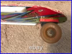 Vintage 1980 SIMS Complete Original Skateboard OG Independent Trucks OG Rat Bone