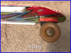 Vintage 1980 SIMS Complete Original Skateboard OG Independent Trucks OG Rat Bone