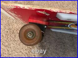 Vintage 1980 SIMS Complete Original Skateboard OG Independent Trucks OG Rat Bone