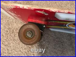 Vintage 1980 SIMS Complete Original Skateboard OG Independent Trucks OG Rat Bone