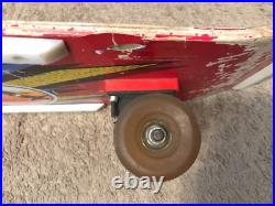 Vintage 1980 SIMS Complete Original Skateboard OG Independent Trucks OG Rat Bone