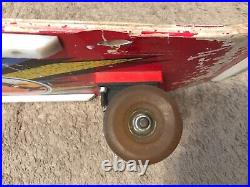 Vintage 1980 SIMS Complete Original Skateboard OG Independent Trucks OG Rat Bone