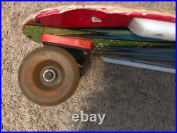 Vintage 1980 SIMS Complete Original Skateboard OG Independent Trucks OG Rat Bone