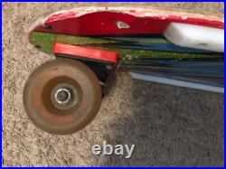 Vintage 1980 SIMS Complete Original Skateboard OG Independent Trucks OG Rat Bone