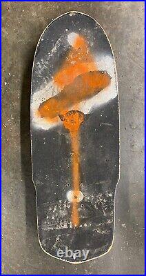 Vintage 1980 SIMS Dave Andrecht Complete Original Skateboard
