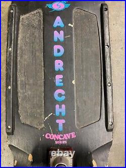 Vintage 1980 SIMS Dave Andrecht Complete Original Skateboard