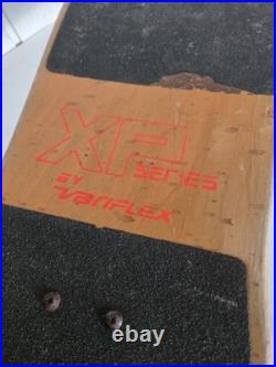 Vintage 1980's 1985 Variflex XP Series Skateboard Awesome Graphics Vintage 1980's 1985 Variflex XP Series Skateboard Awesome Graphics