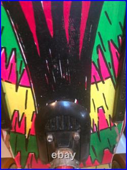 Vintage 1980's 1985 Variflex XP Series Skateboard Awesome Graphics Vintage 1980's 1985 Variflex XP Series Skateboard Awesome Graphics