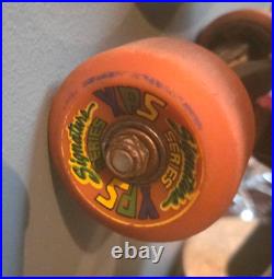 Vintage 1980's 1985 Variflex XP Series Skateboard Awesome Graphics Vintage 1980's 1985 Variflex XP Series Skateboard Awesome Graphics