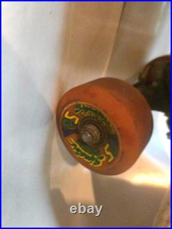 Vintage 1980's 1985 Variflex XP Series Skateboard Awesome Graphics Vintage 1980's 1985 Variflex XP Series Skateboard Awesome Graphics
