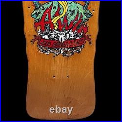 Vintage 1980's Alva Craig Johnson Rasta Loco Gringo Original Not A Reissue