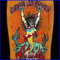 Vintage 1980's Alva Craig Johnson Rasta Loco Gringo Original Not A Reissue