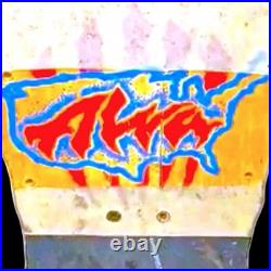 Vintage 1980's Alva Craig Johnson Rasta Loco Gringo Original Not A Reissue