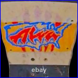 Vintage 1980's Alva Craig Johnson Rasta Loco Gringo Original Not A Reissue