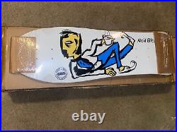 Vintage 1980's G&S Neil Blender Coffee Break Skateboard Deck REISSUE Limited 500