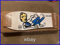 Vintage 1980's G&S Neil Blender Coffee Break Skateboard Deck REISSUE Limited 500