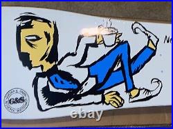 Vintage 1980's G&S Neil Blender Coffee Break Skateboard Deck REISSUE Limited 500