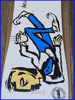 Vintage 1980's G&S Neil Blender Coffee Break Skateboard Deck REISSUE Limited 500