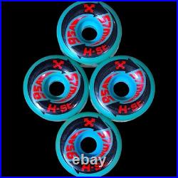 Vintage 1980's H-Street 57mm 95A Skateboard Wheels